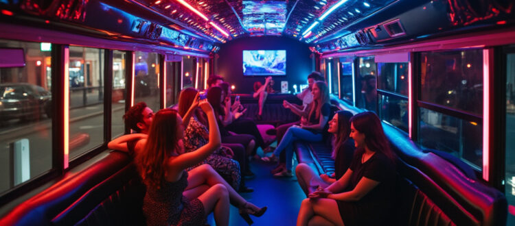 party bus rental