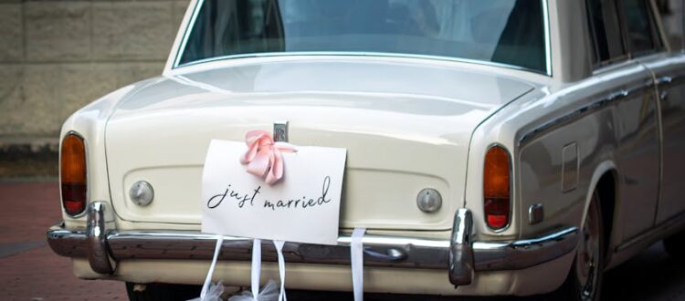wedding limo hire near me