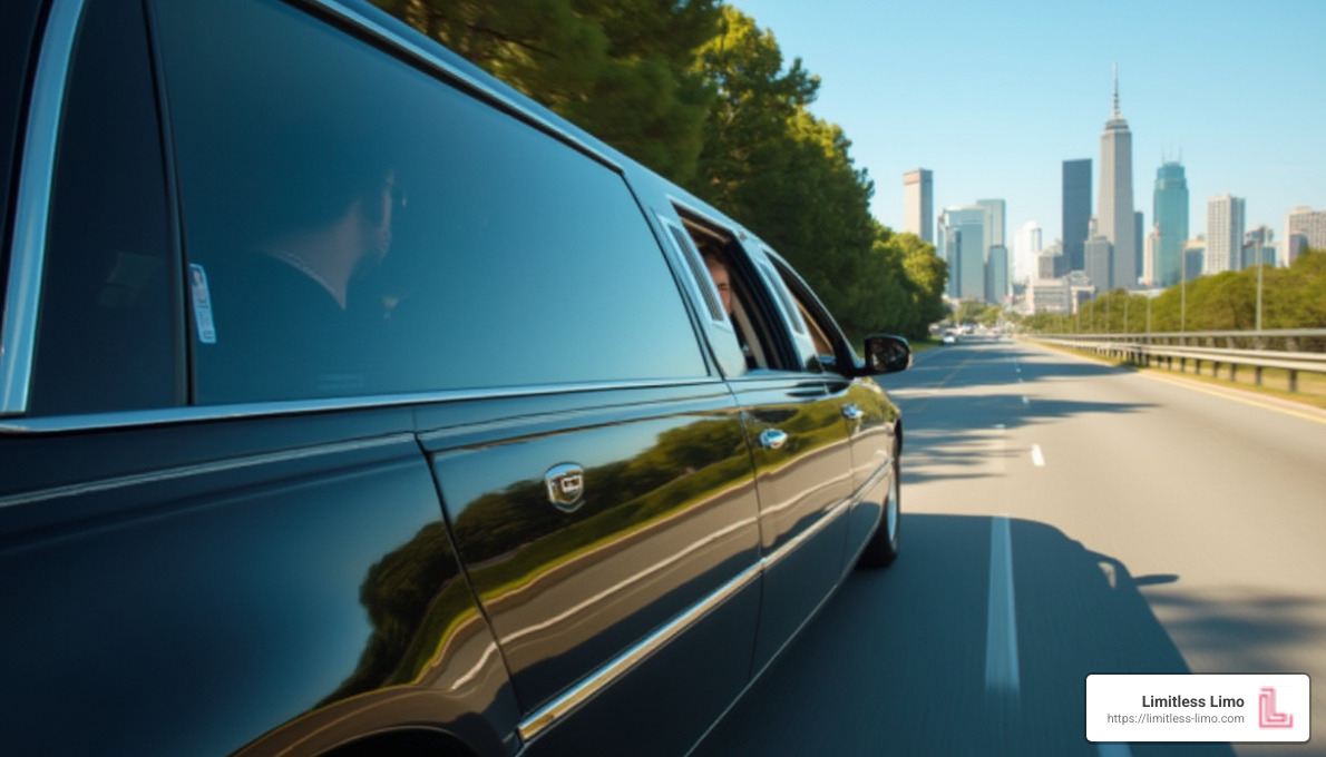 Stress-free travel - corporate limo service
